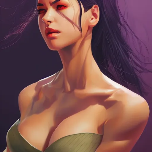 Prompt: viper valorant, character art, illustration, elegant, 2d, ultra highly detailed, digital painting, smooth, sharp focus, artstation, pixiv, art by Ilya Kuvshinov