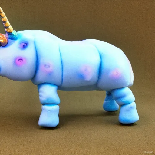 Image similar to photo of a unicorn tardigrade