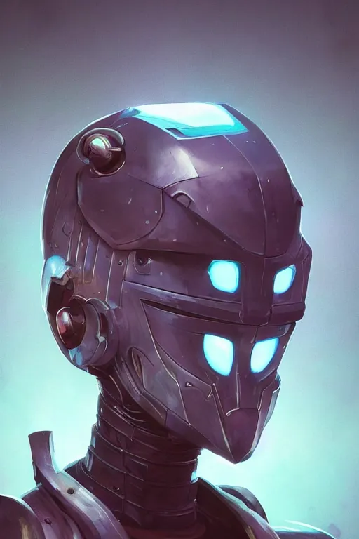 Image similar to epic mask helmet robot ninja portrait stylized as fornite style game design fanart by concept artist gervasio canda, behance hd by jesper ejsing, by rhads, makoto shinkai and lois van baarle, ilya kuvshinov, rossdraws global illumination radiating a glowing aura global illumination ray tracing hdr render in unreal engine 5