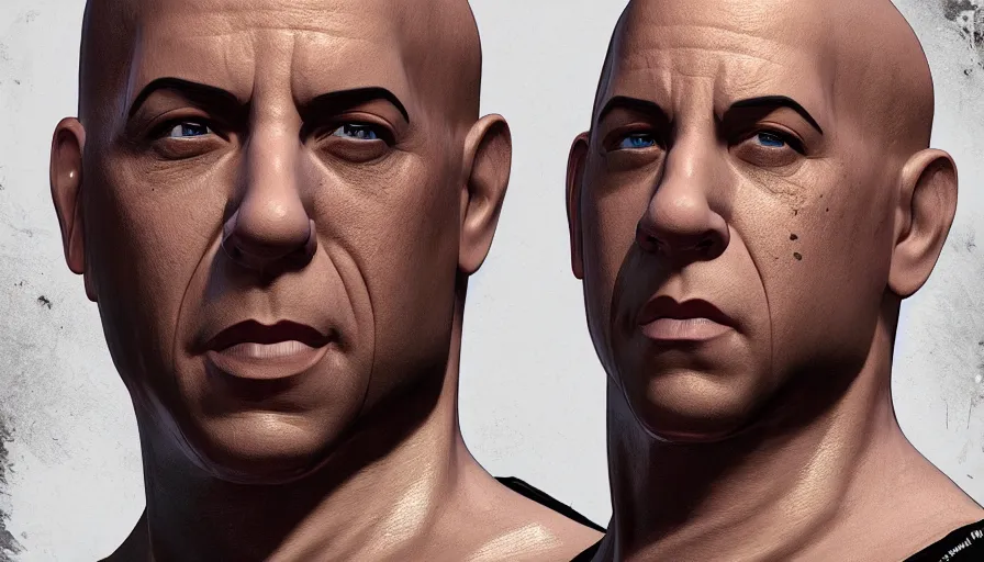 Prompt: Vin Diesel as a deluxe toy, hyperdetailed, artstation, cgsociety, 8k