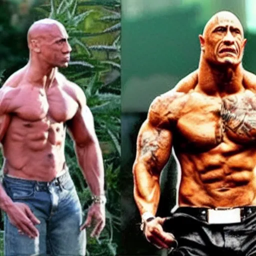 Image similar to the rock using weed