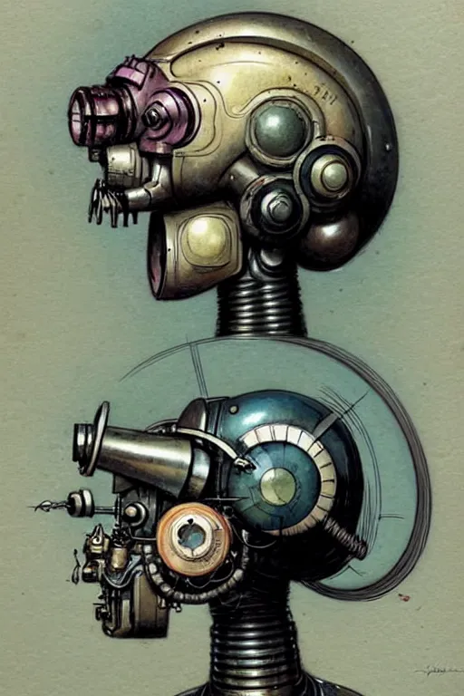Prompt: ( ( ( ( ( 1 9 5 0 s retro future robot brain. muted colors. ) ) ) ) ) by jean - baptiste monge!!!!!!!!!!!!!!!!!!!!!!!!!!!!!!