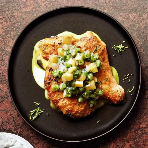 Prompt: photograph of Chicken Piccata from Cheesecake Factory