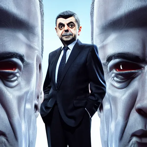 Image similar to rowan atkinson in xcom, highly detailed, extremely high quality, hd, 4 k, 8 k, professional photographer, 4 0 mp, lifelike, top - rated, award winning, realistic, detailed lighting, detailed shadows, sharp, no blur, edited, corrected, trending