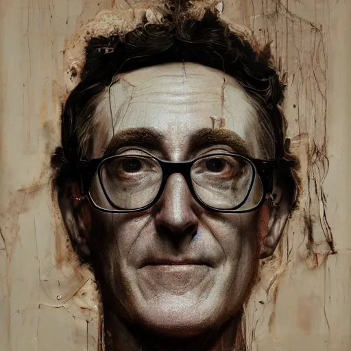 Prompt: sci - fi portrait of tom kenny, by nicola samori, intricate, hyperealistic, photoreal, 8 k resolution, modern high sharpness photo