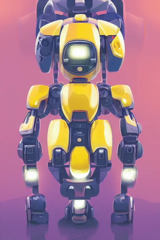 Image similar to metabots medabots medarotto medarot robot minimalist comics helmet mask neon cybereye, behance hd by jesper ejsing, by rhads, makoto shinkai and lois van baarle, ilya kuvshinov, rossdraws global illumination ray tracing hdr radiating a glowing aura