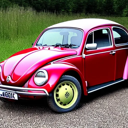 Image similar to “Volkswagen Beetle as an estate car”