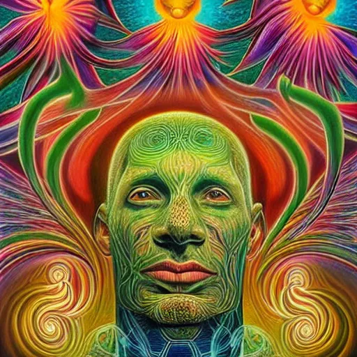 Prompt: a photorealistic dramatic hyperrealistic pansys, by alex grey