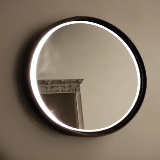 Image similar to inside a mirror