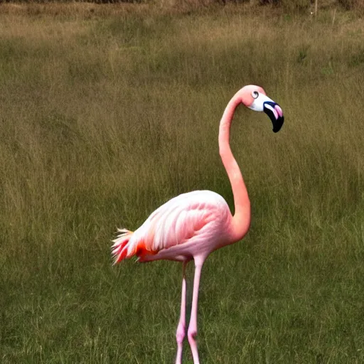 Image similar to photo of world's biggest flamingo