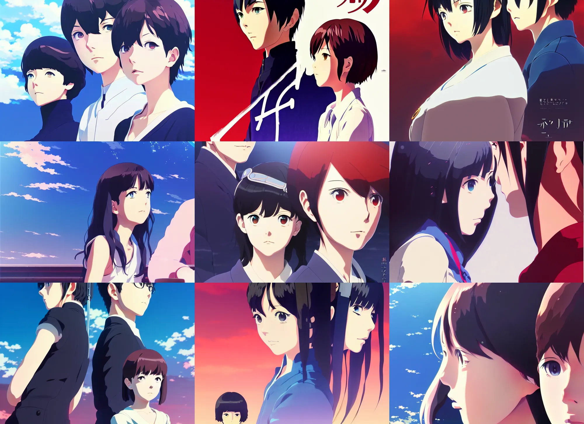 Prompt: anime poster still portrait of a sharp shapaceship by ilya kuvshinov, makoto shinkai takashi takeuchi studio ghibli, akihiko yoshida, 4 k