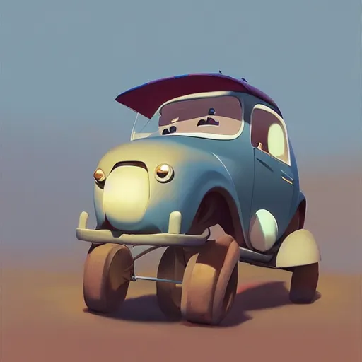 Prompt: goro fujita ilustration car spa, painting by goro fujita, sharp focus, highly detailed, artstation