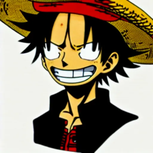 Image similar to luffy