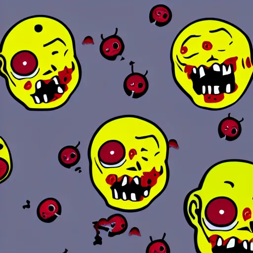 Prompt: zombie emoji