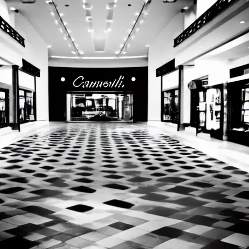 Image similar to Beatiful Cameraphone photograph of a mall room