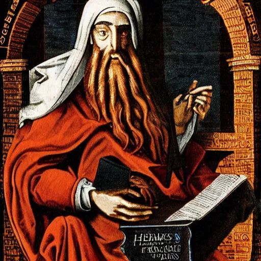 Image similar to Hermes Trismegistus