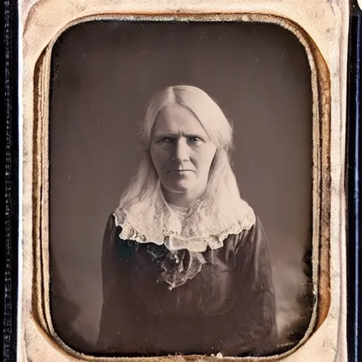 Prompt: old spirit photography, daguerreotype