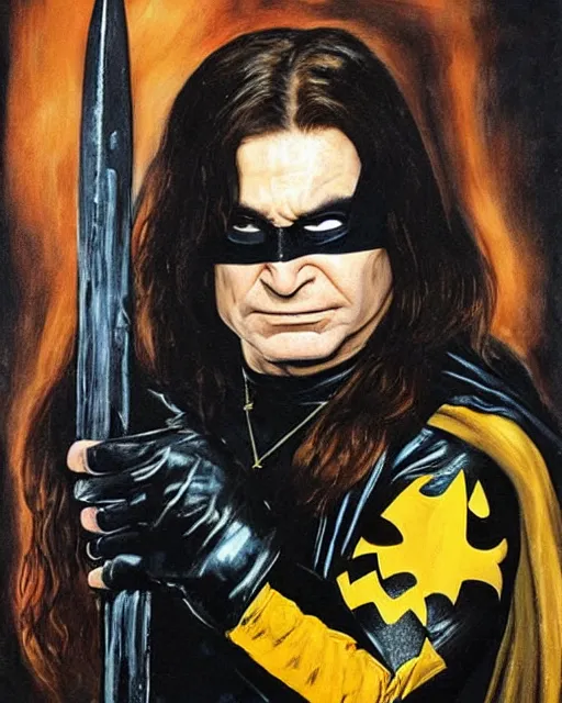 ozzy osbourne batman