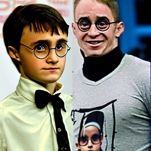 Image similar to harry potter in the ufc