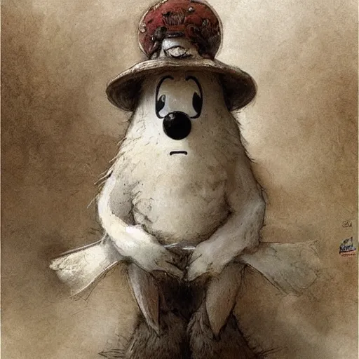 Image similar to ( ( ( ( ( shy guy ) ) ) ) ) by jean - baptiste monge!!!!!!!!!!!!!!!!!!!!!!!!!!!