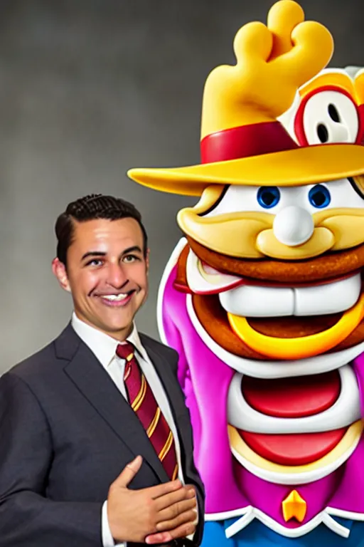 Prompt: mayor mccheese