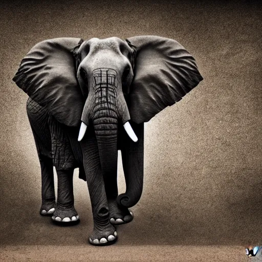 Image similar to elephant by giang dinh