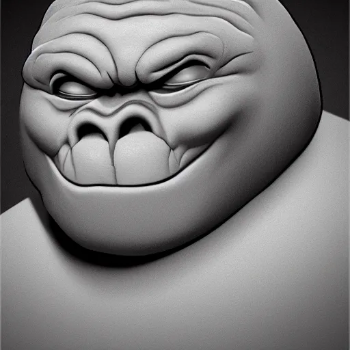 Prompt: inspired by ralph mcquarrie, troll face