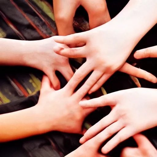 Prompt: high detailed photograph of human hands