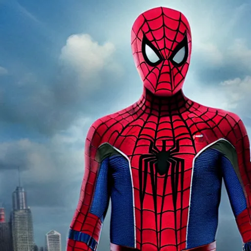 Image similar to bill murray as spiderman, movie still, promotional shot