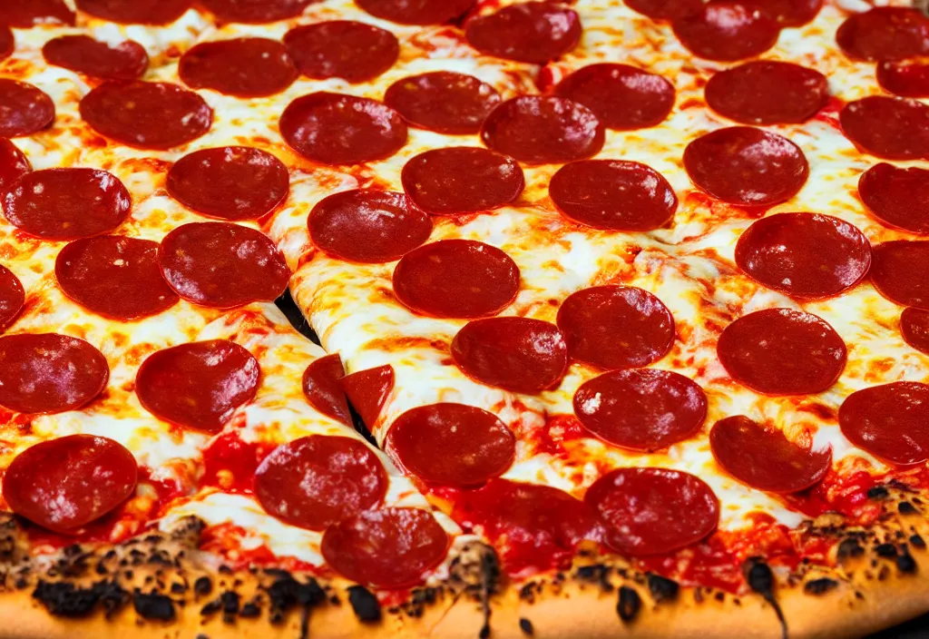 Prompt: a close-up HD photo of John Schnatter sweating pizza grease, cinematic, volumetric lighting, highly detailed, 8k