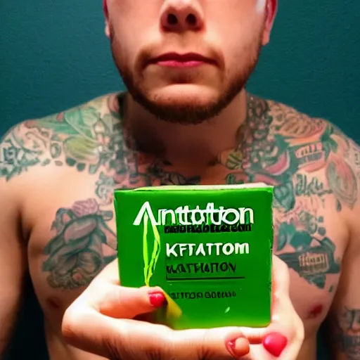 Image similar to anthony fantano kratom review