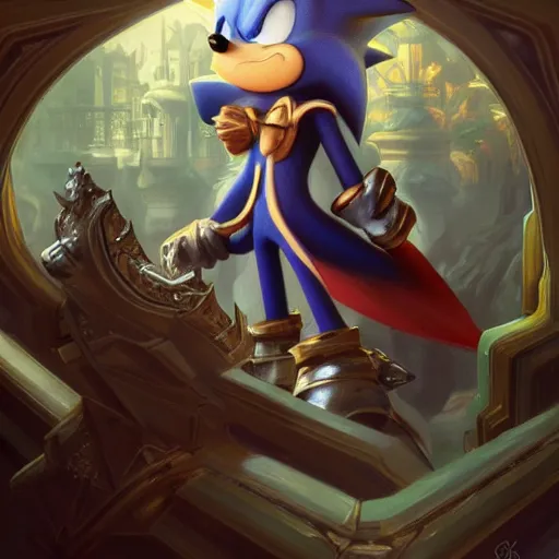 Hyper sonic OP!  Sonic and shadow, Sonic art, Dark fantasy art