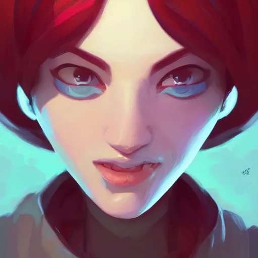 Image similar to face icon stylized minimalist comic - con, loftis, cory behance hd by jesper ejsing, by rhads, makoto shinkai and lois van baarle, ilya kuvshinov, rossdraws global illumination