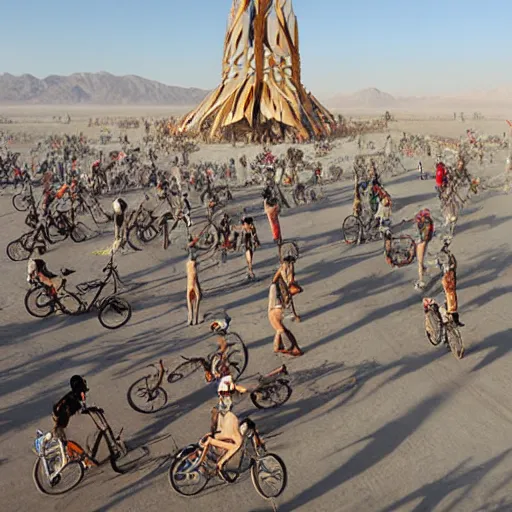 Image similar to burning man,