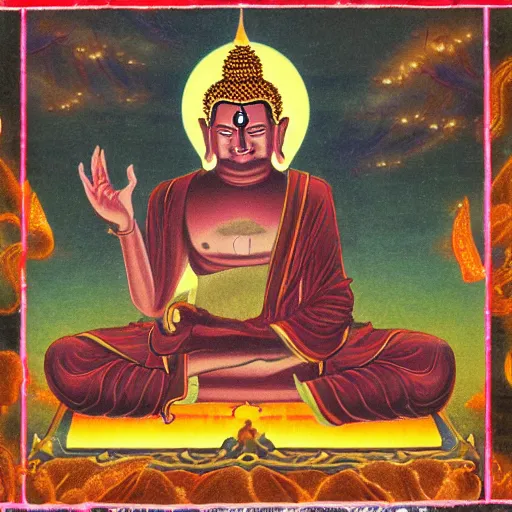 Image similar to naraka, niraya, hell realm in buddhism