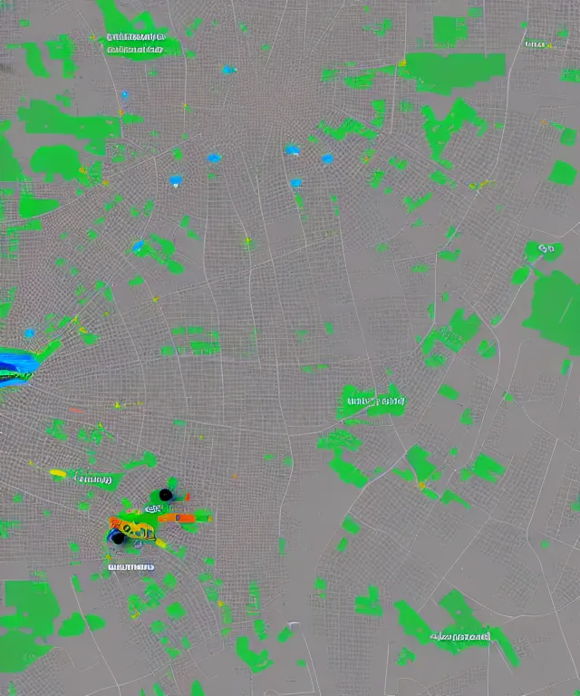 Image similar to autonomous driving car segmentation map machine learning