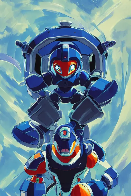 Image similar to robot ninja mask helmet megaman x zero rockman 2 0 2 2 switch game boss legacy collection fanart artsation, art gta 5 comics, behance hd by jesper ejsing, by rhads, makoto shinkai and lois van baarle, ilya kuvshinov, rossdraws global illumination ray tracing