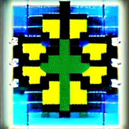 Image similar to pixel art app icon.