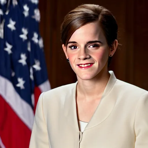 Image similar to us supreme court chief justice emma watson, official government photo