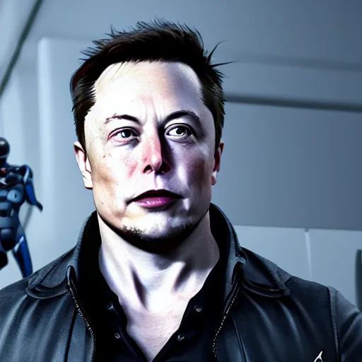 Prompt: portrait of elon musk in death stranding, 2 0 2 1, in game graphic, ps 5 gameplay, screenshot, high quality