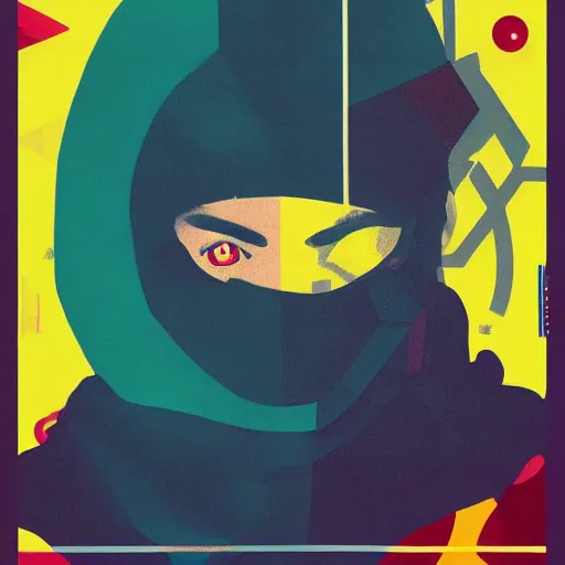 Prompt: Supreme x The Alchemist Profile Picture by Sachin Teng, asymmetrical, Organic Painting , Matte Painting, geometric shapes, hard edges, graffiti, street art,:2 by Sachin Teng:4