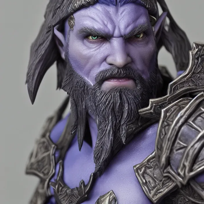 Image similar to malygos, an world of warcraft portrait of malygos, figurine, detailed