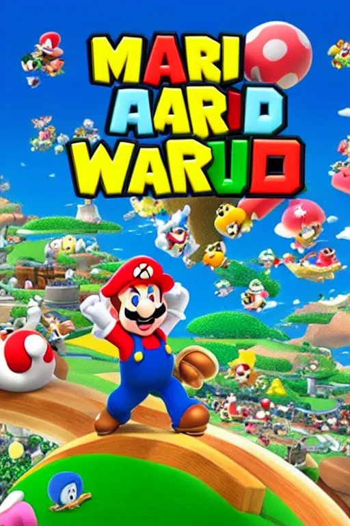 Image similar to marioworld