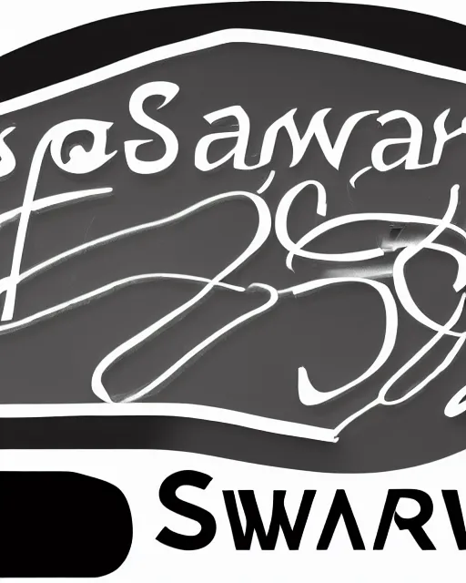 Image similar to a logo of SHWARSICO corporation, with letters SH