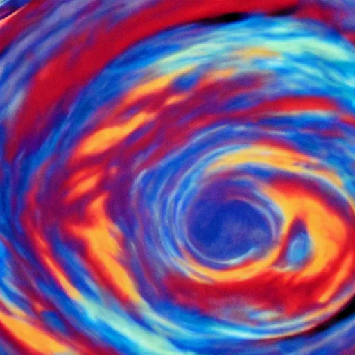 Prompt: waves of silk vortex in outer space-n 6