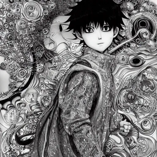 Prompt: killua zoldyck made of jewlery, an ultrafine detailed illustration by ( vania zouravliov ), rossdraws, irakli nadar, intricate linework, bright colors, final fantasy, behance contest winner, angular, unreal engine, global illumination, radiant light, detailed and intricate environment, thunderstorms