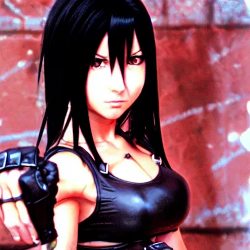 Image similar to tifa lockheart by masamune shirow