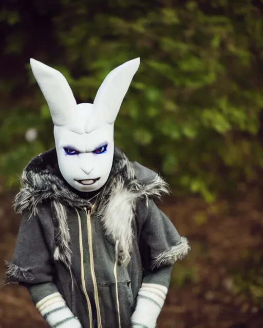 Prompt: portrait photo still of a young asriel dreemurr, 8 k, 8 5 mm f 1. 8