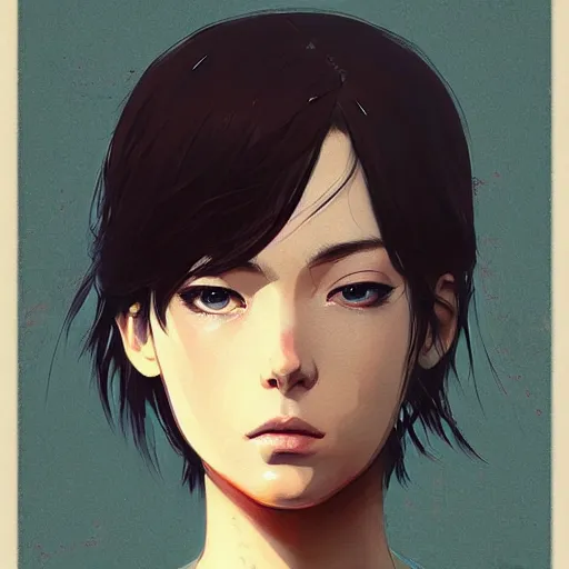 Prompt: pablo pascal portrait as manga character, realistic shaded perfect face, fine details. anime. realistic shaded lighting poster by ilya kuvshinov katsuhiro otomo ghost - in - the - shell, magali villeneuve, artgerm, jeremy lipkin and michael garmash and rob rey