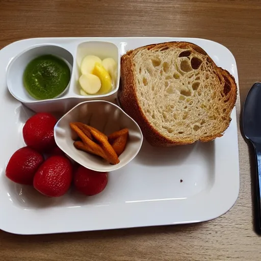 Prompt: the perfect lunch, photo